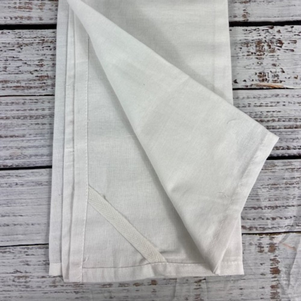 Primitives by Kathy 20 x 28 inch cotton Christmas towel Bake Stuff Watch Movies - Picture 2 of 2